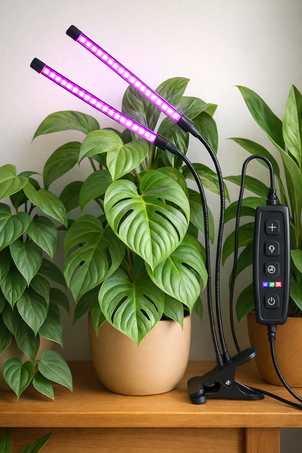 Lampe horticole LED – Croissance optimale pour plantes d’intérieur