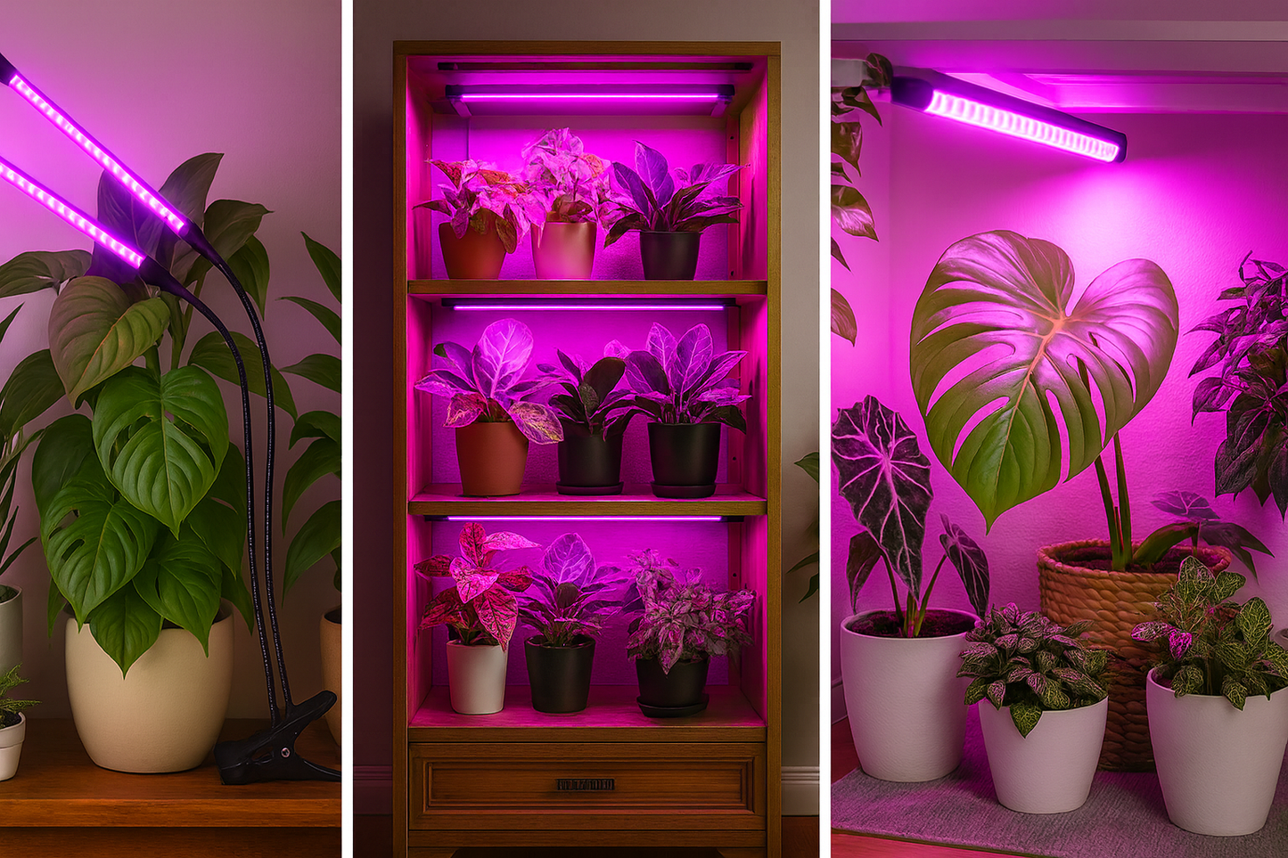 Lampe horticole LED – Croissance optimale pour plantes d’intérieur